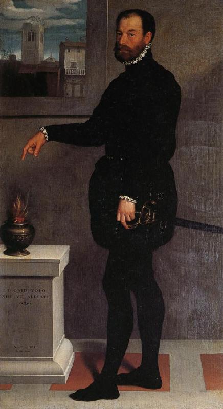 MORONI, Giovanni Battista Portrait of Pietro Secco Suardo china oil painting image